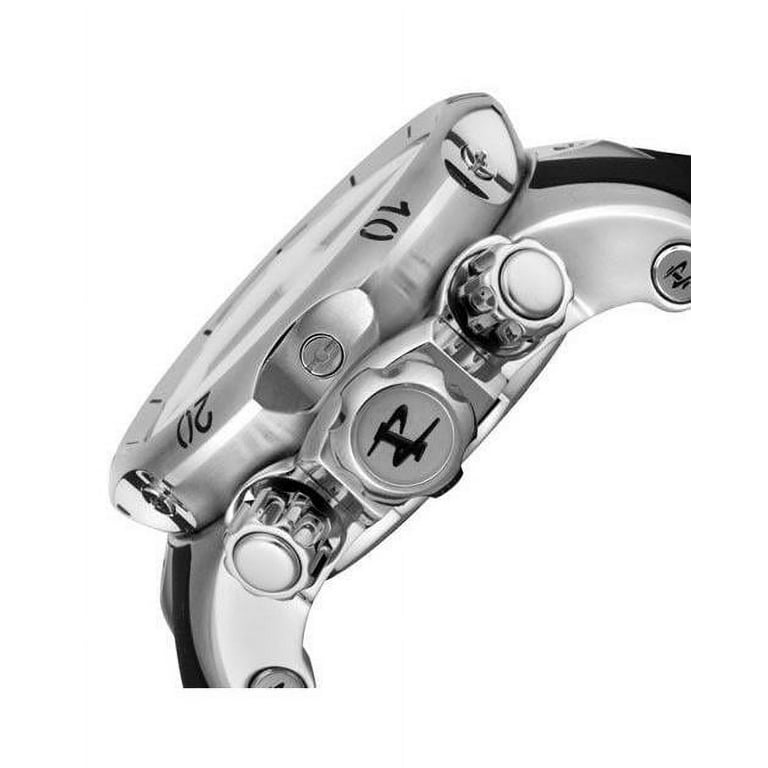 Invicta Men s 6118 Venom Quartz Chronograph Platinum Dial Watch