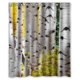 thumbnail image 1 of ABPHQTO Pretty Aspen Cortina de ducha Cortina de ducha impermeable 150x180 cm, 1 of 2