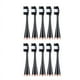 thumbnail image 1 of 10 Cabezales de Cepillo de Dientes EléCtrico, Cabezales de Repuesto para Cepillo de Dientes EléCtrico, Cepillo para Blanquear los Dientes, Negro, 1 of 1