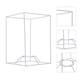 thumbnail image 2 of 1 por ciento de lámpara de hierro Soporte de techo de techo marco de lámpara de bricolaje, 2 of 8