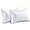 01 - Classic Design, variant on Bed Pillows Standard Size Set of 2, Cooling and Supportive Full Pillow 2 Pack for Side and Back Sleepers, Down Alternative Hotel Collection Sleeping Pillows, 26x20 Inches