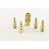 "Quick Coupler 5 PC Set Brass For Air Operated Equipment Compressor Tools, 1/4"" NPT Female Thread Couple By GEN"