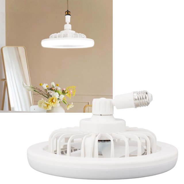 Luz de Ventilador de Techo, Control Remoto 3 Velocidad del Viento 3 Temperatura de color Ventilador LED de Techo para Sala de Estar