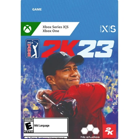 PGA Tour 2K23 (Cross Gen) - Xbox One, Xbox Series X|S [Digital]