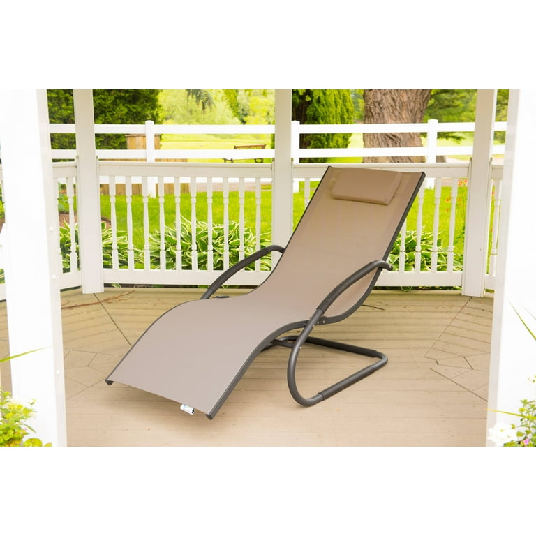 Vivere wave lounger hot sale