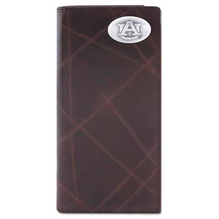 Auburn Wallet - Auburn Wrinkle Leather Secretary Wallet
