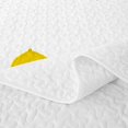 thumbnail image 5 of Erosebridal Cute Bird Animals Quilt Full,Cartoon Wildlife Full Bedspread Sets,White Yellow,3pcs,1 Coverlet and 2 Pillowcases, 5 of 7