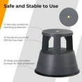 thumbnail image 3 of Resenkos Step Stool with Non-Slip Step Treads, 330 lbs Step Stool with Non-Slip Rubber Platform, 3 of 5