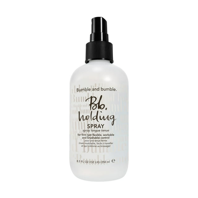 Bumble and bumble. Non-Aerosol Holding Hair Spray | For Firm Control | Curly, Wavy, Straight, 8.5 Fl Oz