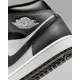 thumbnail image 2 of N I-K-E A i r-Jor-dan 1 Mid Sneakers Shoes Black/White/Iron Gray DQ8426-001 US 7-12, 2 of 6