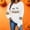 White, variant on Womens Halloween Tops Cute Ghost Printed Long Sleeve Crew Neck Fashion Casual Loose Fall Pullover Top White XXL