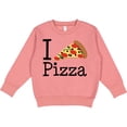 thumbnail image 2 of Inktastic I Heart Pizza Toddler Sweatshirt, 2 of 4