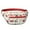 Beige Christmas Santa-1, variant on Fanny Pack Beige Christmas Pine Cone Pattern Waist Pack Bag,Running Cross Bag,Waterproof Large Fanny Packs for Women Men for Travel Running Hiking Cycling