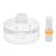 thumbnail image 1 of Destornilladores de reloj profesionales con soporte, accesorios de reloj portátiles transparentes de 5 agujeros con tubo de almacenamiento, 1 of 8