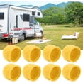 thumbnail image 3 of Riwesomey Tapa de enganche de remolque de 8 piezas para remolque, caravanas, camión, cubierta de bola de enganche de goma, barra de remolque Vehículos, repuestos y accesorios Mis, 3 of 6