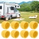 thumbnail image 5 of Riwesomey Enganche de remolque de 8 piezas para caravanas, camiones, barcos, tapa de protección contra la suciedad contra la abrasión para Vehículos, repuestos y accesorios Mis, 5 of 6