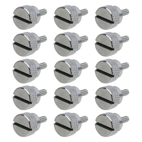 Raindrops 15Pcs Metal Sewing Machine Needle Clamp Thumb Screws for Easy Replacement