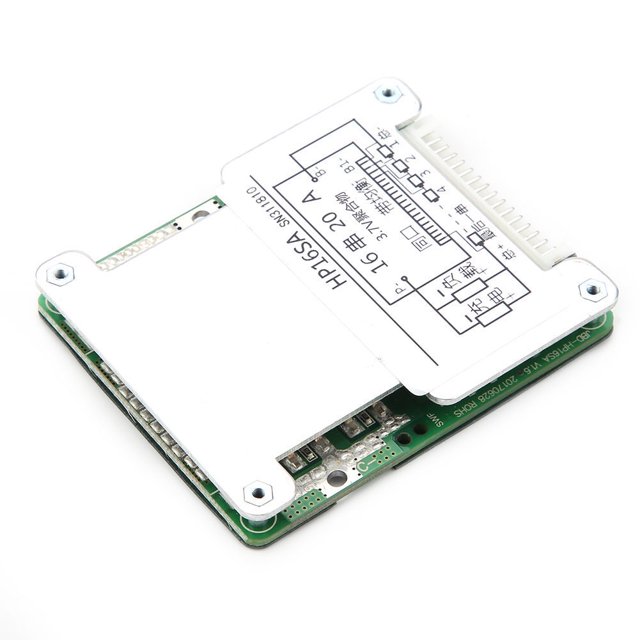 Tablero de protección de batería de litio, equilibrio de batería de litio 16S Tablero de protección de batería Li Fe S Tablero de protección de batería de litio optimizado para la excelencia