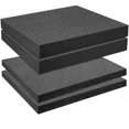 thumbnail image 1 of 4 PCS Pick Apart Foam Insert- 2 Size Pick and Pluck Foam- Pluck Pre Cube Sheet Foam with Bottom Use for Board Game Box Cases Storage Drawer (Length 1, 1 of 6