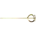 thumbnail image 1 of Golden High Carbon Steel Paint Mixer Drill Attachment for Mixing Paint Mud Grout and More 12.5 Inches, 1 of 1