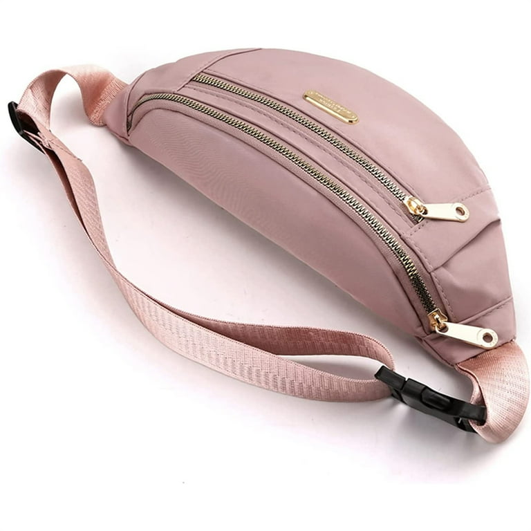 Fanny Packs for Women Men Fashion Plus Size Waist Pack Belt Bag