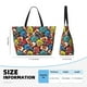 thumbnail image 4 of Fotbe American Football Bolsa de Viaje para Playa - Resistente al Agua, Bolsa Tote de Gran Capacidad y Ligera con 7 Bolsillos para Mujeres y Hombres, 4 of 7