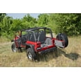 thumbnail image 4 of BedRug Carpet BRTJ97F Direct-Fit; 3 Piece Footwell Coverage; Dark Gray; Carpet-Like Polypropylene; With Heat Sheilds, 4 of 4