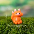 thumbnail image 3 of Modern Home Decoration Piece, Miniature Animal Figurine For Garden Terrarium & D, Resin Figurine, Resin Statue, Durable Decor., 3 of 7