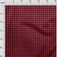 thumbnail image 2 of oneOone Cotton Cambric Fabric Gingham Check Print Sewing Fabric BTY 56 Inch Wide, 2 of 4