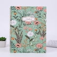 thumbnail image 4 of Spiral Notebook College Ruled Notebook Aesthetic Journaling Notebooks, Notebooks for Valentine Gifts Notebooks Composition Book Note Book Journals Pretty Journal Retro Office Supplies, Green, 4 of 9
