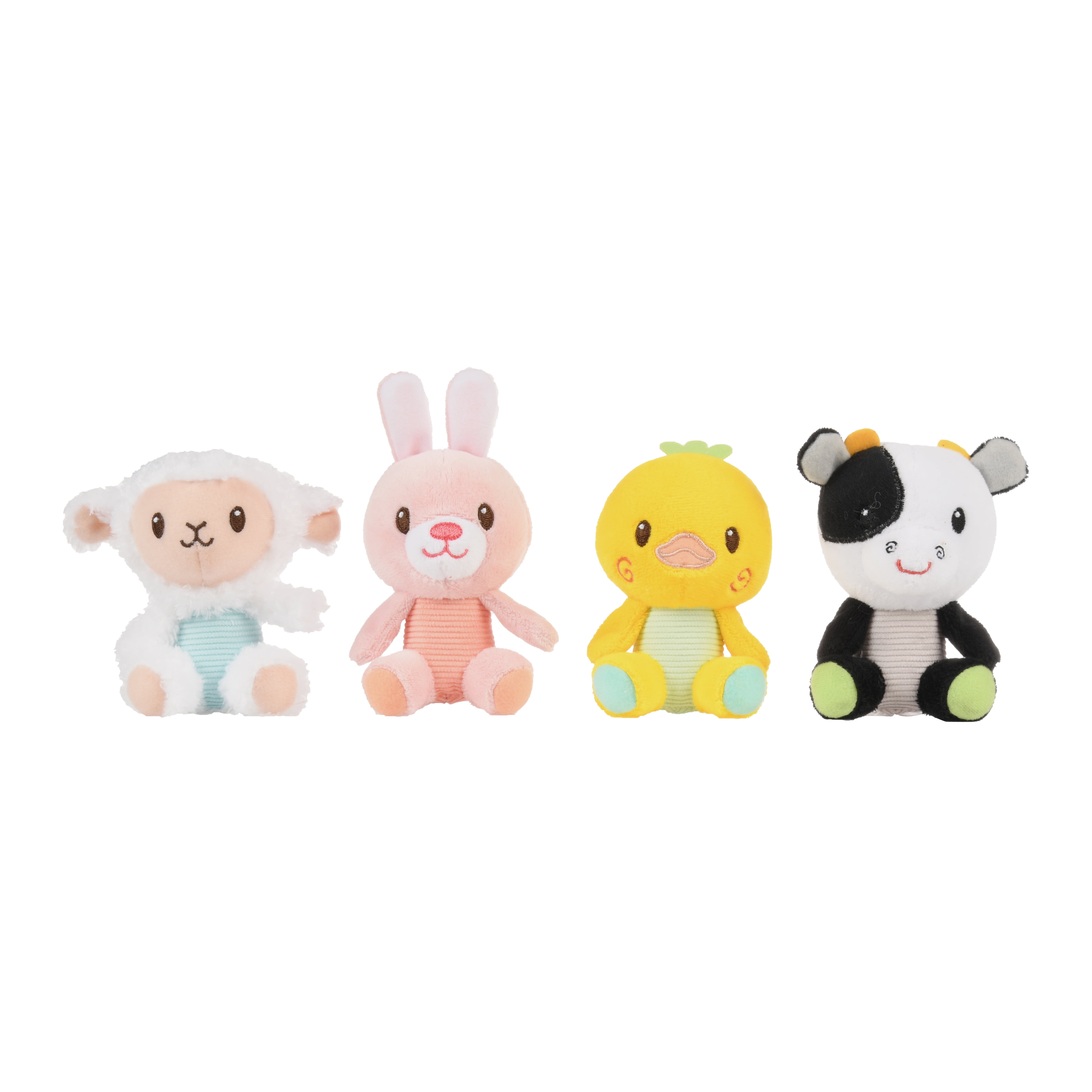 spark create imagine rattle plush pals