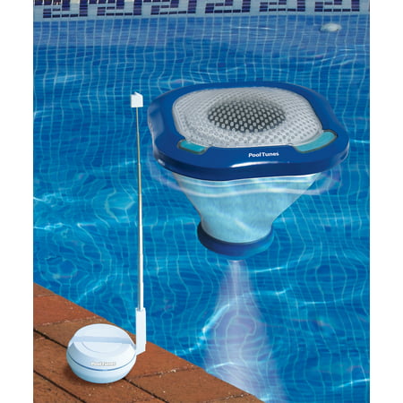 Swimming PoolTunes Floating wireless Speaker & Light with 2