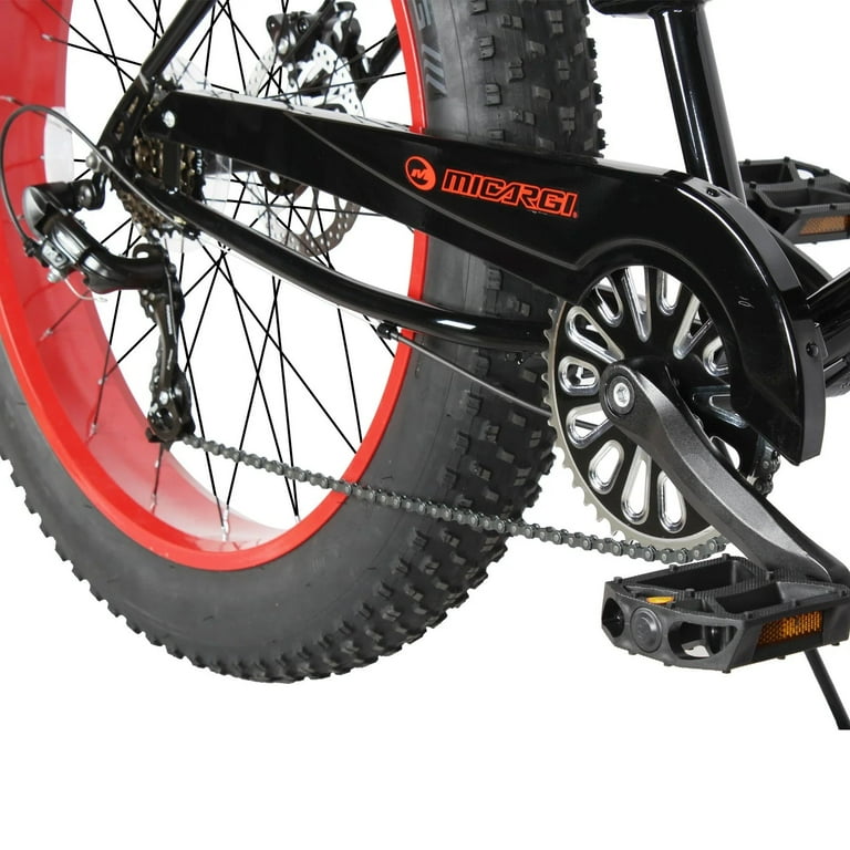 Micargi SLUGO SS 26-Inch Women's Fat Tire Beach Cruiser Bike –