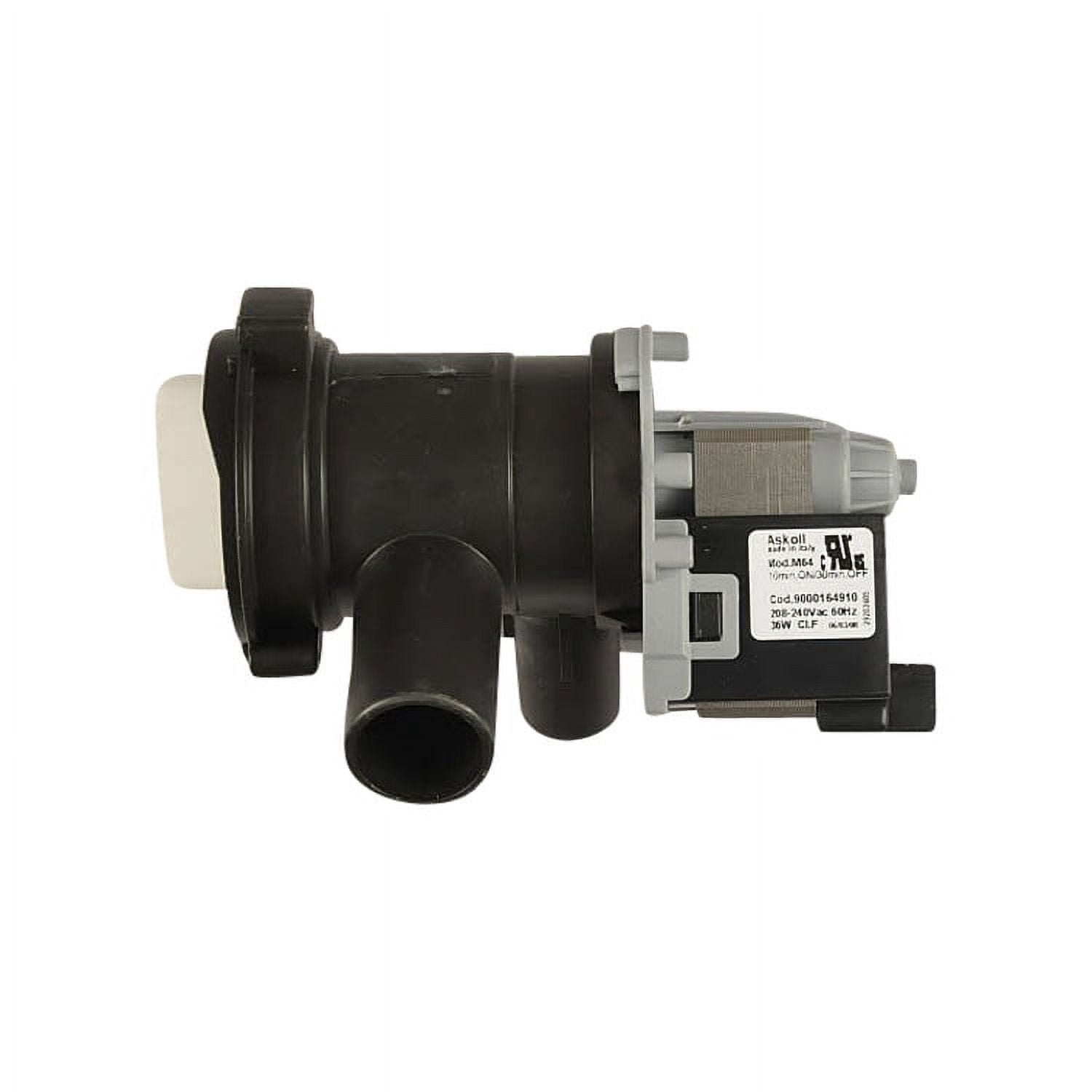 YesParts 00144486 Durable Washer Pump-Drain compatible with 1381572 142152 144339 144486
