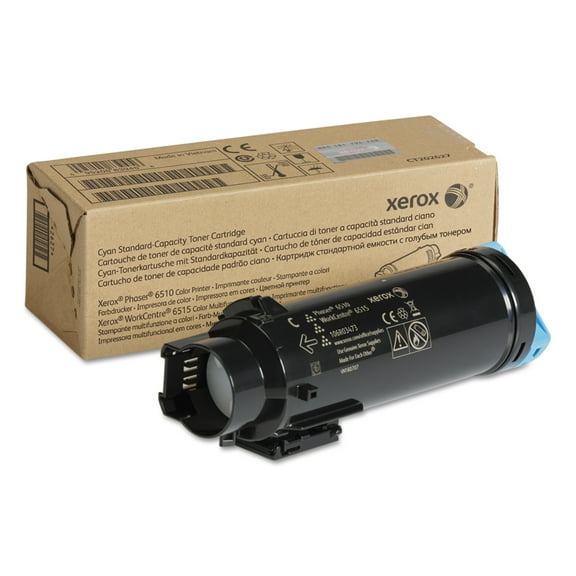 Xerox 106R03473 Toner, 1000 Page-Yield, Cyan