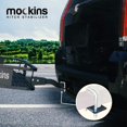 thumbnail image 4 of Mockins Hitch Mount Cargo Carrier Anti Rattle Hitch Tightener | The Hitch Stabilizer for 1.25" and 2" Hitches is, 4 of 5