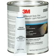 thumbnail image 2 of Lightweight Body Filler, 05800, 1 qt, White, Repairs Dents, Dings for Automotive, 2 of 3