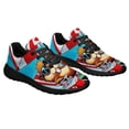 thumbnail image 6 of Canada Day Funny Beaver Chilling Out Shoes Sneakers Black Size 3.5, 6 of 7