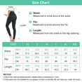 thumbnail image 5 of Duduma High Waist Yoga Pants for Women with Pockets Female Athletic Leggings Multi Colors (XS-XXL), 5 of 6