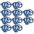 thumbnail image 2 of 10 comederos colgantes para pájaros, porta huevos multifuncional y cesta de frutas para pájaros pequeños, periquitos y pájaros cantores, accesorios para jaulas., 2 of 7