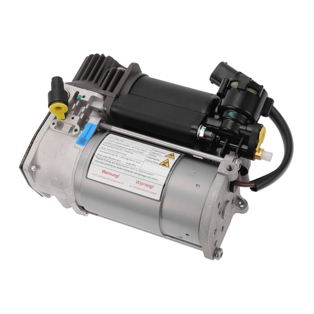 Unique Bargains Air Suspension Compressor Pump for Land Rover Discovery 1998-2004 Air Ride Compressor No.RQG100041 Metal Plastic 1 Pc
