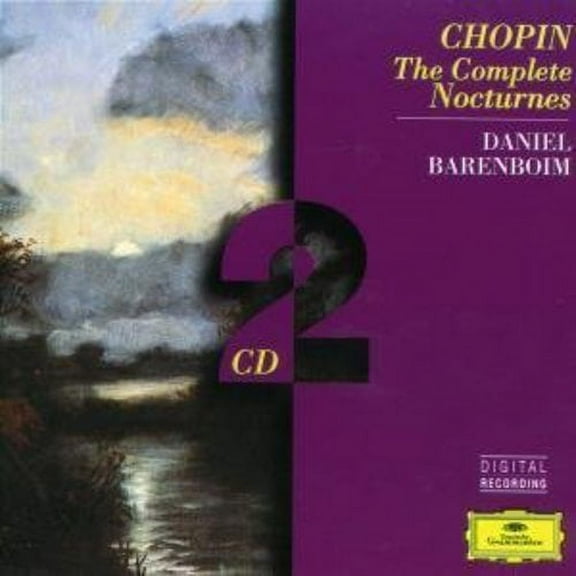 Daniel Barenboim - Complete Nocturnes - Music & Performance - CD