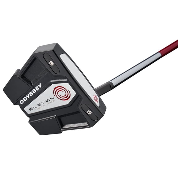 Pre-Owned Odyssey Eleven Triple Track S Red Stroke Lab PSTL Putter 34 Inches