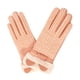 thumbnail image 2 of Guantes térmicos de invierno Yinane cálidos pantalla táctil mujer naranja, 2 of 8