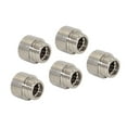 thumbnail image 4 of 5pcs Adaptador de Conector de Extensión de Tubería de Manguera de material acero de Dos Extremos 15mm, 4 of 5