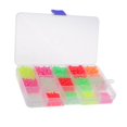 thumbnail image 1 of Cuentas de colores perfecl para pesca 17.4 x 10 x 2.2 cm, 1 of 8