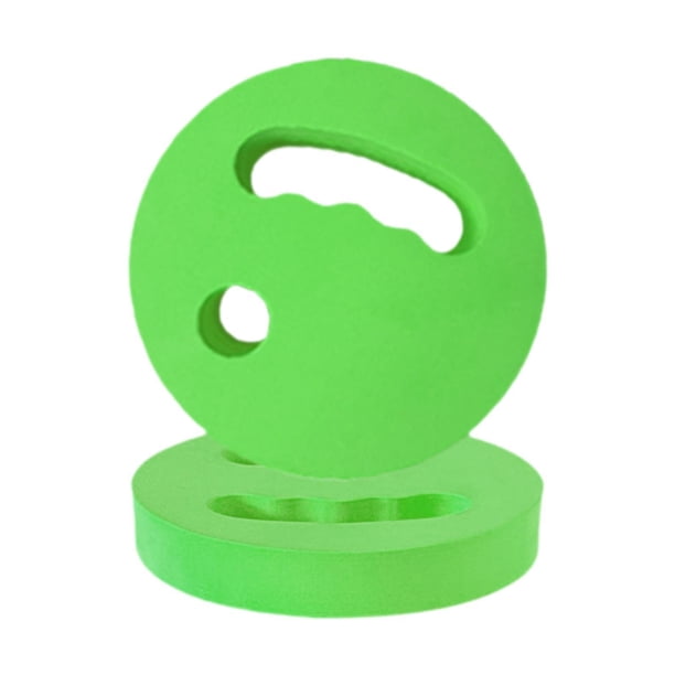 Tabla de natación ligera con flotador de mano para niños y niñas, juguete para deportes acuáticos Verde