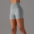 thumbnail image 5 of Wiyuqeen Womens Solid High Waist Yoga Shorts Casual Slimming Tummy Control Leggings Shorts Lightweight Buttery Soft Workout Athletic Shorts, 5 of 8