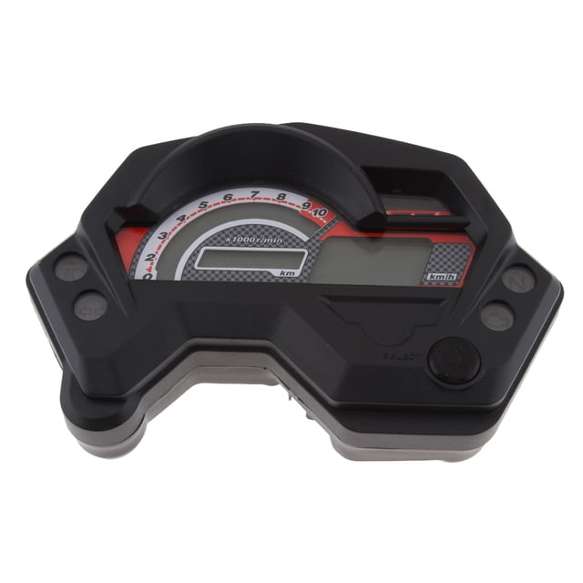 Del Indicador Del Tacómetro Del Velocímetro Del LCD Para Fazer Sunnimix Tacómetro de motocicleta