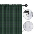 thumbnail image 4 of Green Navy Checkerboard Green Pattern Kids Curtains,Childrens Insulated Curtains Set Of 2,Bedroom Essentials,Teen Room Decor 42"X63", 4 of 5